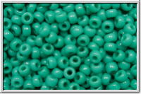 RR-08-0412, MIYUKI Rocailles, 08/0, turquoise, op., 10g