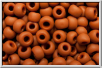 R-08-0046lf, TOHO Rocailles, 08/0, terracotta, op., matte, 10g