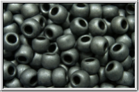 R-08-0611, TOHO Rocailles, 08/0, grey, op., matte, 10g