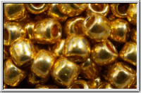 R-06-0557PF, TOHO Rocailles 6/0, gold, galv., met., perm.-finish, 10 g