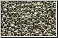 R-15-0711, TOHO Rocailles, 15/0, nickel, plated, met., 5g