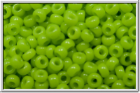 RR-11-0416, MIYUKI Rocailles, 11/0, green, lime, op., 10g