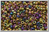 RR-15-0188, MIYUKI Rocailles, 15/0, purple gold, met., iris., 5g