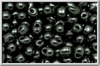 DP-0401, MIYUKI Tropfen, 3,4mm, black, op., 10g