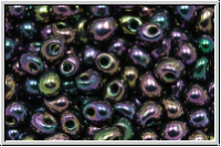 DPS-0454, Miyuki Tropfen 2,8 mm, met. purple, iris, 5 g