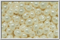 DPS-0421D, Miyuki Tropfen 2,8 mm, op. eggshell, luster, 5 g