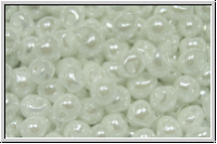 DP-0528, MIYUKI Tropfen, 3,4mm, white pearl, ceylon, 10g