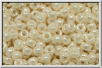 RR-08-0592, MIYUKI Rocailles, 08/0, ivory, ceylon, 10g