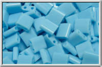 TL-0413, MIYUKI Tila Beads, turquoise blue, op., 60 Stk.