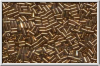 MBU-1-0058, MIYUKI Bugles, Nr. 1 (3mm),  bronze, met., 10 g