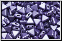 KHEOPS PAR PUCA, 6x5mm, purple, dk., met., satin, 50 Stk.