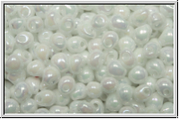 DP-0471, MIYUKI Tropfen, 3,4mm, white, op., AB, 10g