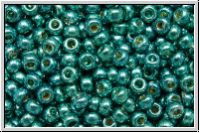 RR-11-4217, MIYUKI Rocailles, 11/0, seafoam, galv., duracoat, 5g