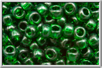 R-08-0939, TOHO Rocailles, 08/0, emerald, trans., 10g