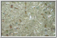 DBM0051, MIYUKI Delica, 10/0, crystal, trans., AB, 5g