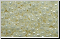 RR-11-0591, MIYUKI Rocailles, 11/0, pearl, ceylon, 10g