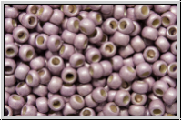 R-11-0554fPF, TOHO Rocailles, 11/0, lavender, galv., met., perm.-finish, matte, 10g