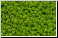 R-15-0044, TOHO Rocailles, 15/0, green, lime, op., 5g