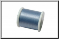 K.O. Beading Thread, Fdelgarn, light blue, 1 Spule