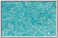 DB0239, MIYUKI Delica, 11/0, aqua, lt., ceylon, 5g