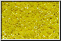 DB0160, MIYUKI Delica, 11/0, yellow, op., AB, 5g