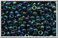 RR-11-0452, MIYUKI Rocailles, 11/0, midnight blue, met., iris., 10g