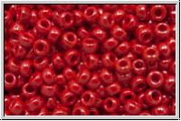 RR-11-0426, MIYUKI Rocailles, 11/0, red, berry, op., luster, 10 g