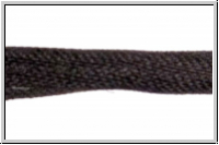 Habotai Seidenband, schwarz, 3 mm, Lnge 110 cm, 1 Stk.