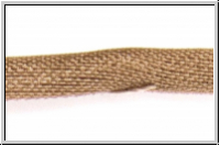 Habotai Seidenband, beige, 3 mm, Lnge 110 cm, 1 Stk.