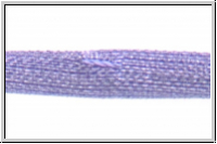 Habotai Seidenband, lilac, 3 mm, Lnge 110 cm, 1 Stk.