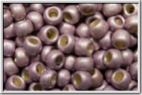 R-08-0554fPF, TOHO Rocailles, 8/0, lavender, galv., perm.-finish, matte, 10g