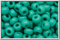 RR-06-0412, MIYUKI Rocailles, 06/0, turquoise, op., 10g