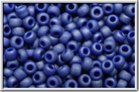 RR-11-2075, MIYUKI Rocailles, 11/0, cobalt, op., matte, 10g