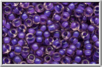 RR-11-1932, MIYUKI Rocailles, 11/0, amethyst, lt., trans., amethyst-ld., semi matte, 10g