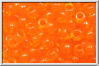 RR-08-0138, MIYUKI Rocailles, 08/0, orange, trans., 10g