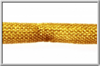 Habotai Seidenband, amber, 3 mm, Lnge 110 cm, 1 Stk.