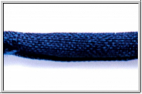 Habotai Seidenband, dunkelblau, 3 mm, Lnge 110 cm, 1 Stk.