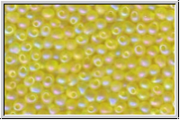 DPS-0136fr, Miyuki Tropfen 2,8 mm, yellow, matte, AB, 5 g