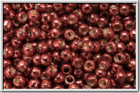 R-11-0564PF, TOHO Rocailles, 11/0, burgundy, galv., met., perm,-finish, 10g