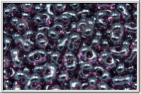 Farfalle Perlen,  4x2mm, amethyst, trans., luster, 10 g