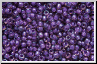 R-15-0928, TOHO Rocailles, 15/0, amethyst, trans., purple-ld., AB, 5g