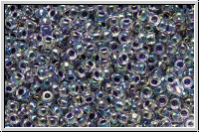 R-15-0774, TOHO Rocailles, 15/0, crystal, trans., grape-ld., AB, 5g