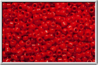 R-15-0045a, TOHO Rocailles, 15/0, red, cherry, op., 5g