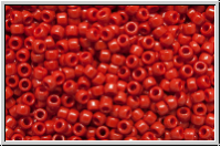 R-15-0045, TOHO Rocailles, 15/0, red, pepper, op., 5g