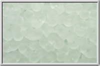 BB-0131f, Miyuki Berry Beads, 4,5x2,5mm, crystal, trans., matte, 10g