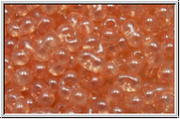 BB-0366, MIYUKI Berry Beads, 4,5x2,5mm, mauve, trans., luster, 10g