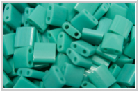 TL-0412, MIYUKI Tila Beads, turquoise green, op., 60 Stk.