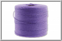 SuperLon, fine bead cord, violet, 1 Spule
