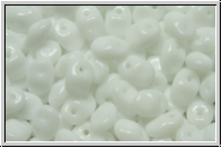 SuperUno Beads, white, op., 100 Stk.