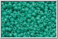 R-15-0055, TOHO Rocailles, 15/0, turquoise, op., 5g